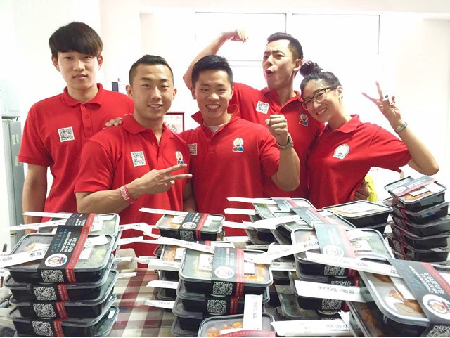 The Living Bigg team