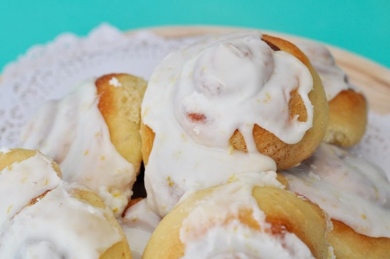 VanderMeulen's cinnamon rolls