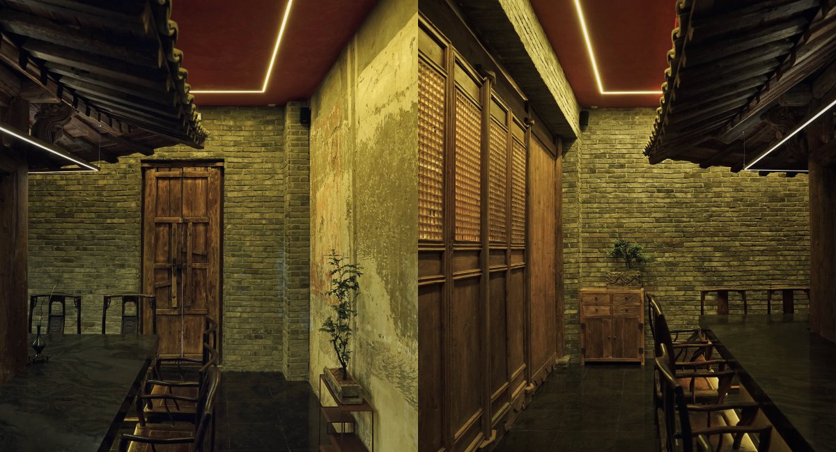 Ology's decor is unique, to say the least