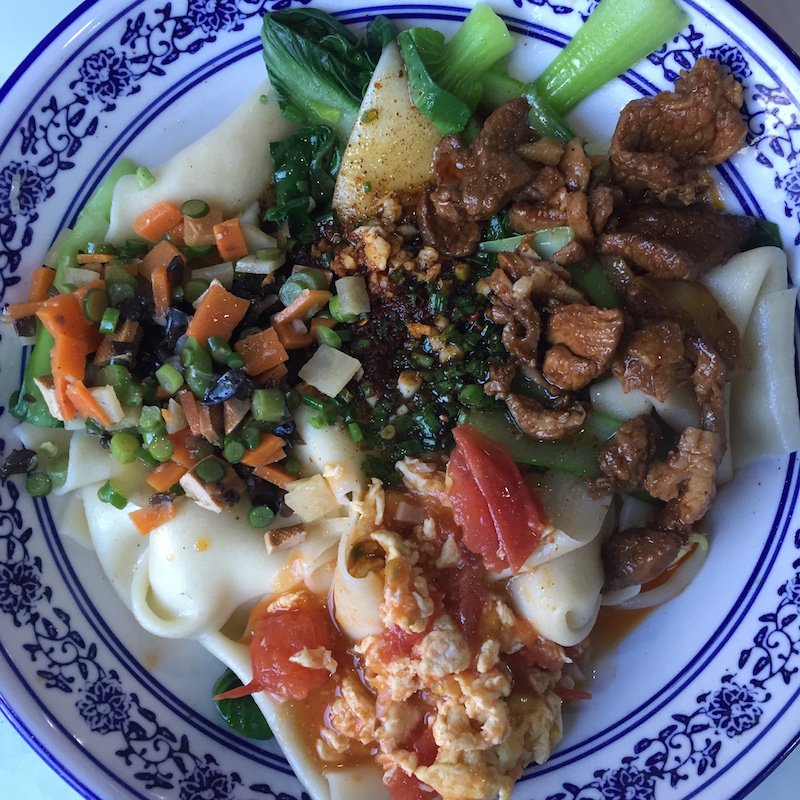 Gaze upon the glory of these noodles