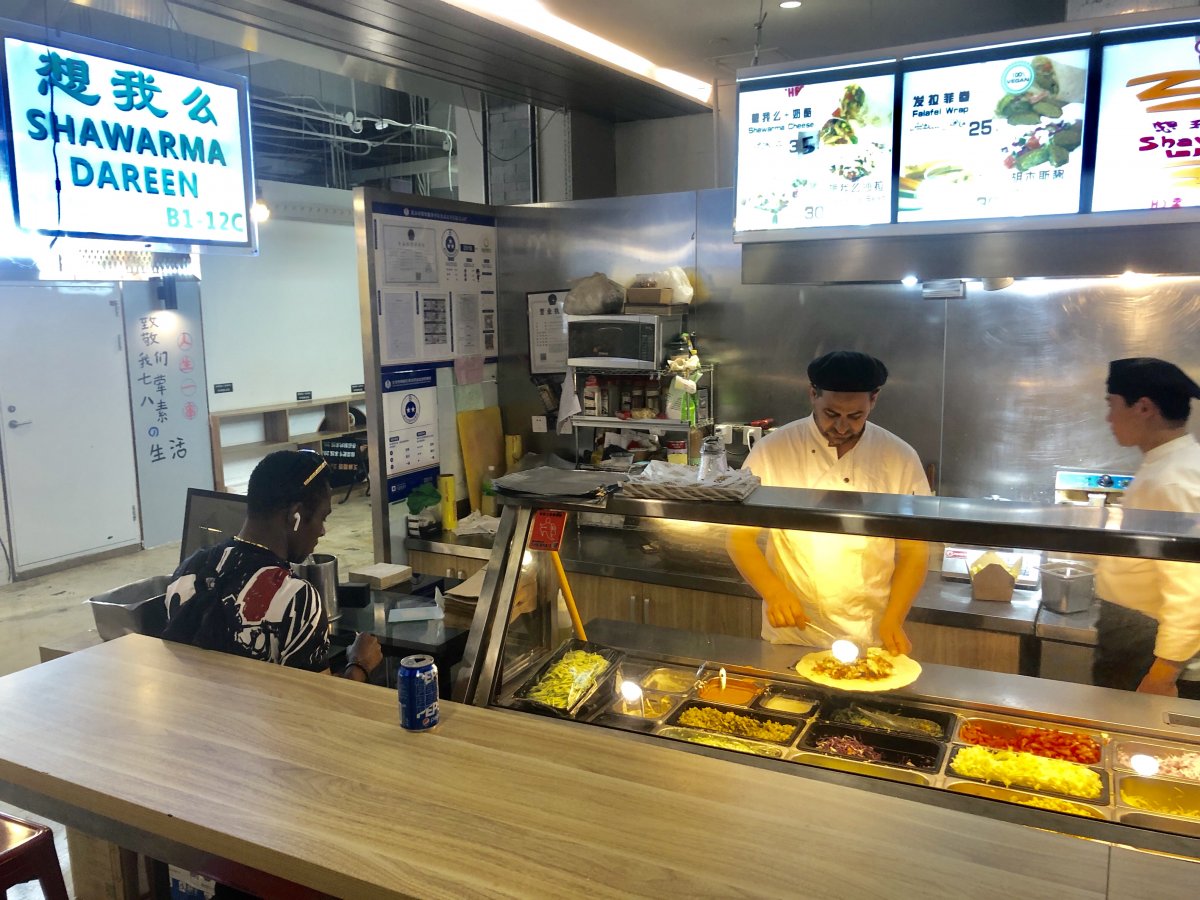 Popular Middle Eastern vendor Shawarma Dareen will sadly shut down in nine days time