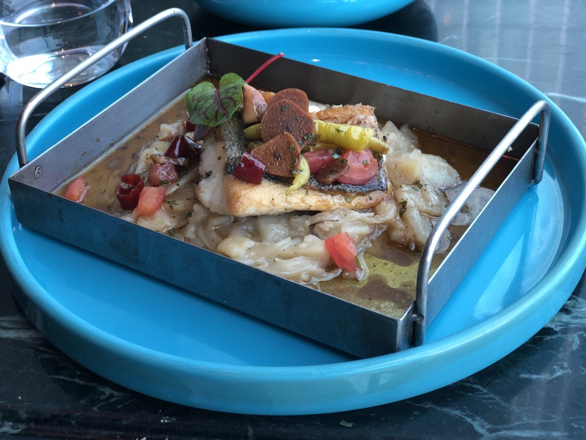 Sea bass