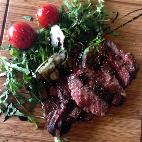 Wagyu beef tagliata