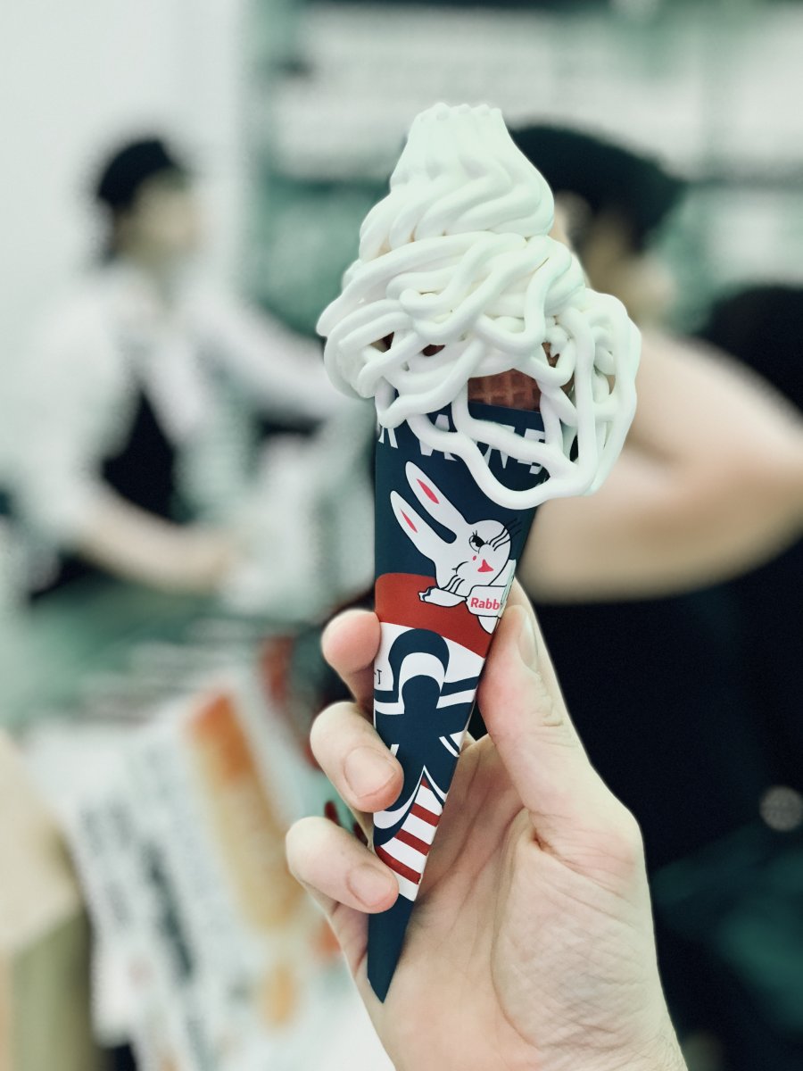 The White Rabbit ice cream is an undeniable winner