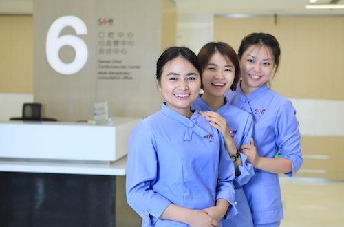 Sanfine's greatest asset is its professional staff and highly experienced doctors