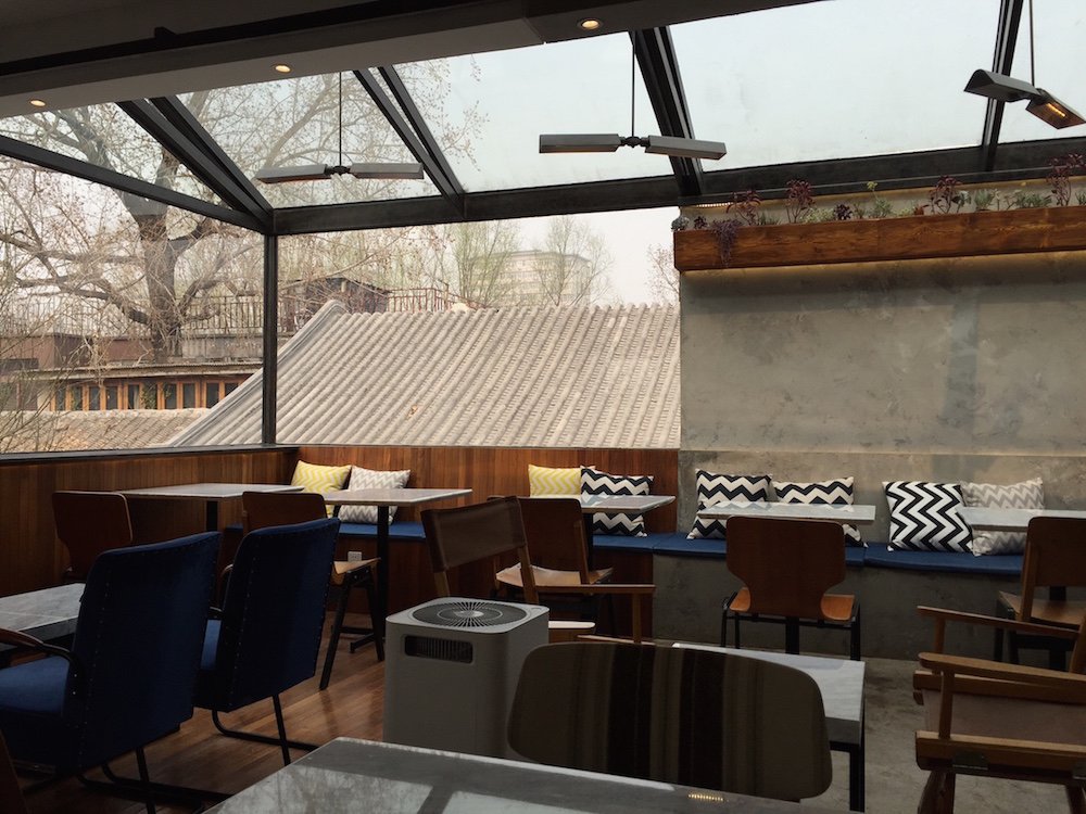 Let there be light and hutong roofs