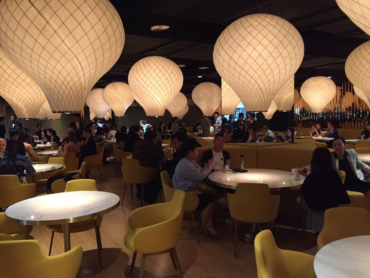 The restaurant: Sifang Sanchuan