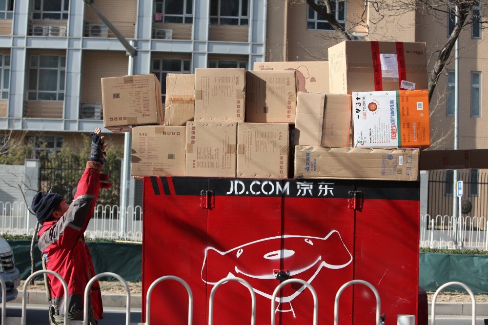 Chinese e-commerce brands like JD and Alibaba have left foreign retailers like Carrefour in the dust