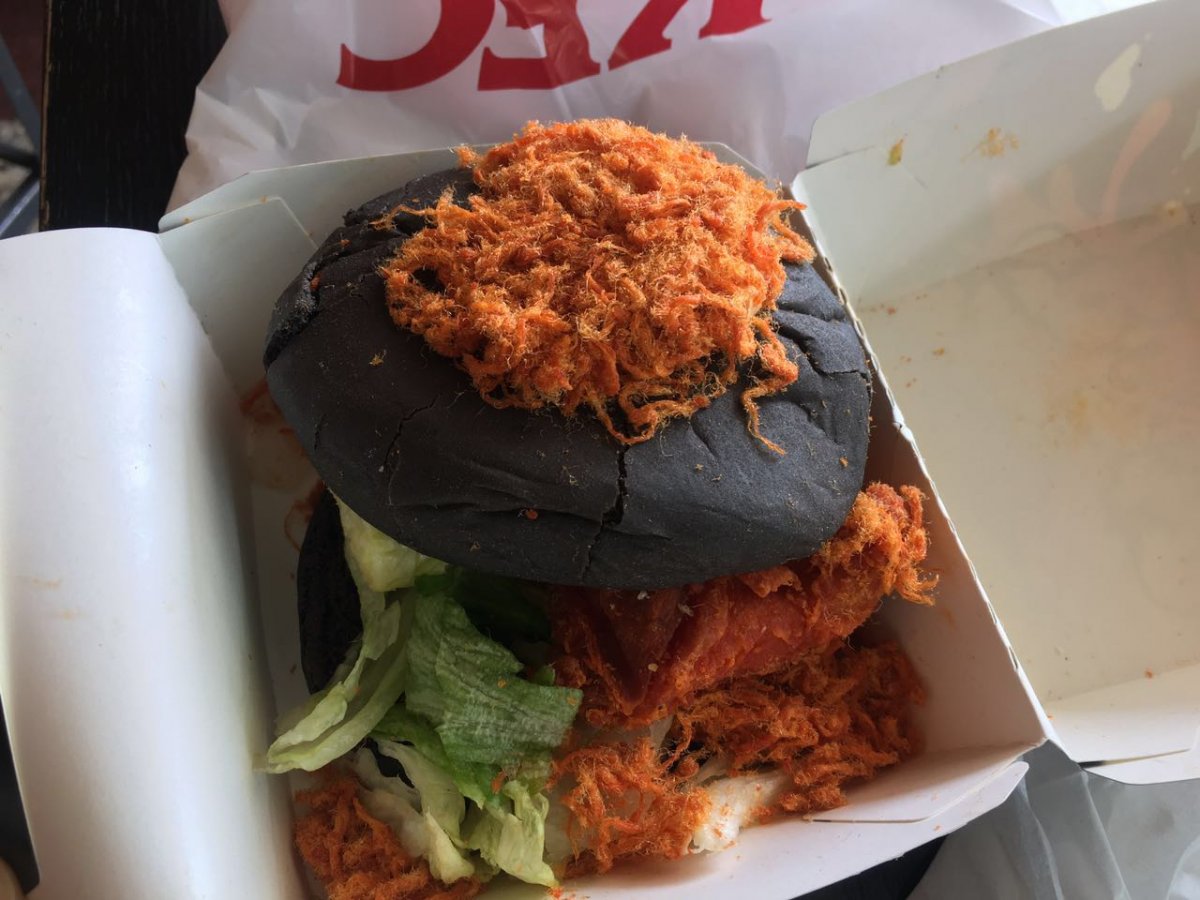 Not the best look of a burger, right?