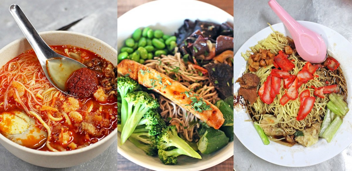 Hokkien Mee | Roasted Salmon and Soba Senate Bowl | Wanton Mee