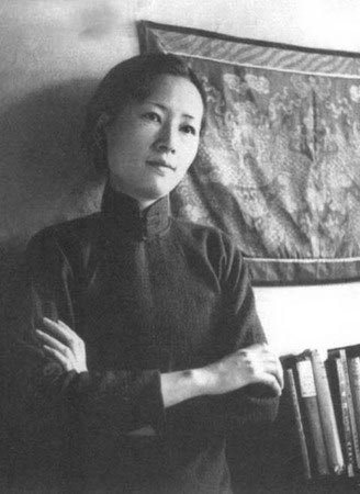 Lin Huiyin, one of the first female architects in modern China
