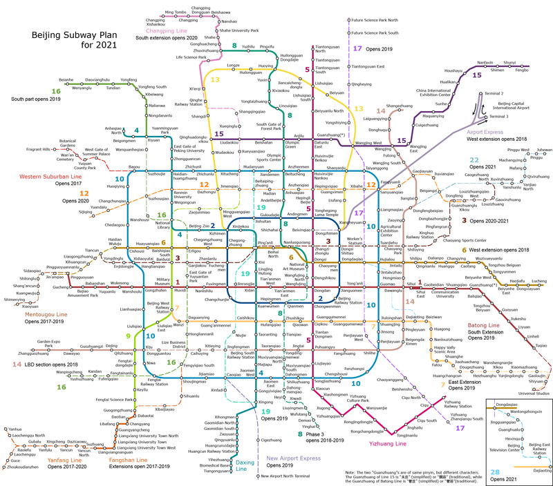 Beijing Metro To Undergo Biggest Ever Subway Line Construction This Year The Beijinger