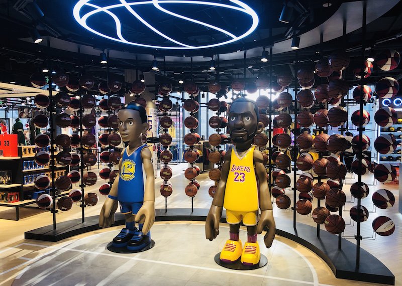 The NBA Store of New York City, not only for NBA fans!