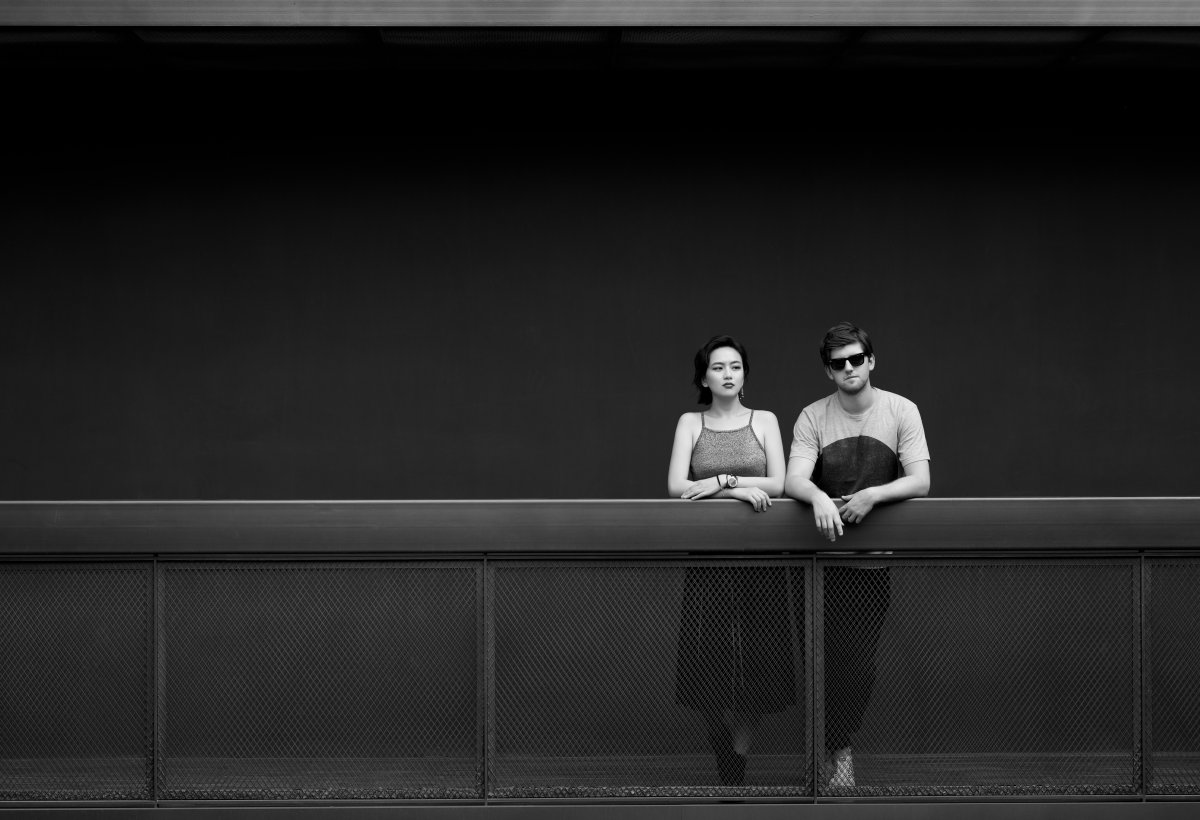 Wei Du says, “I was quite shy growing up ... Some of my relatives are Mongolian, and music was always a big thing for us”