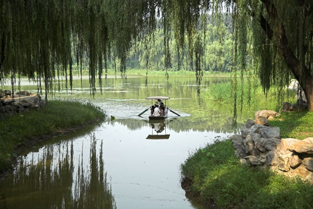 The Old Summer Palace