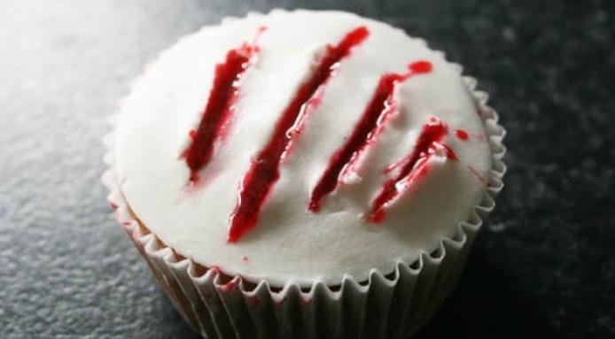 We're not talking about Halloween-style blood cakes