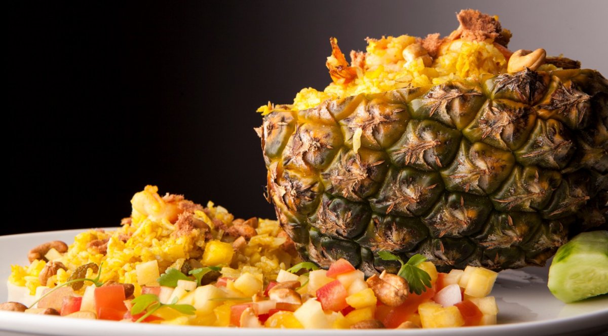 Thai with Pak Pak's pineapple fried rice