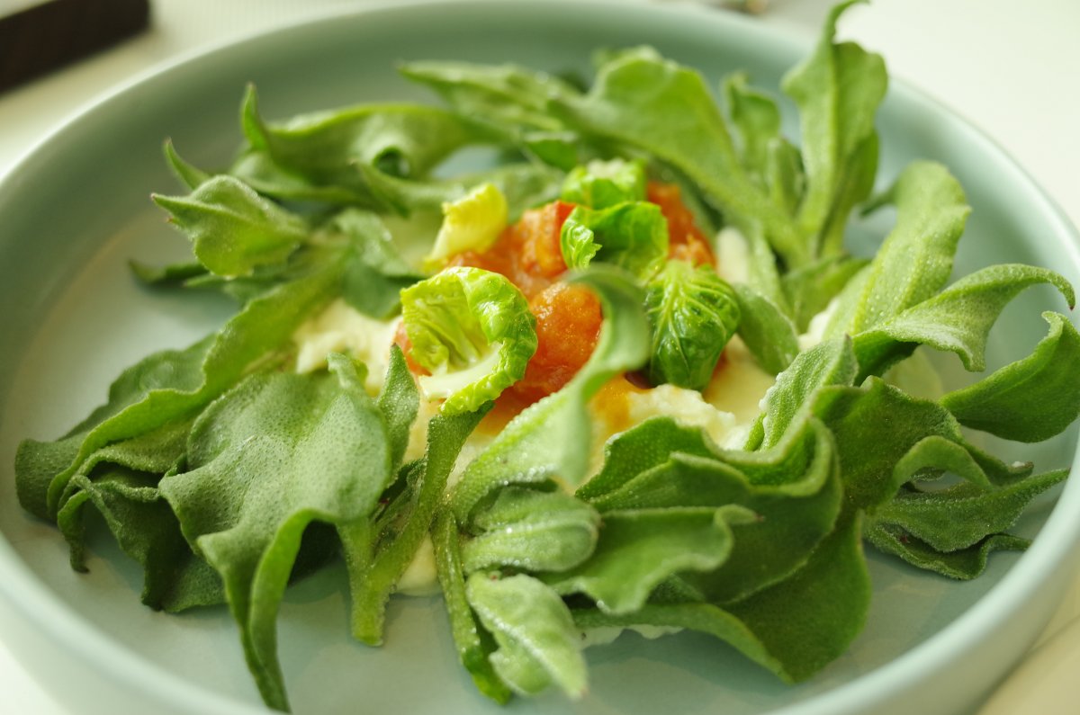 Ice plant salad (RMB 38)