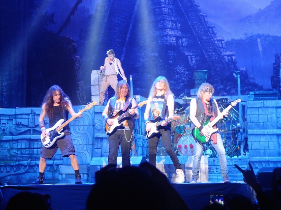 Iron Maiden Us Tour Set List Iron Maiden Us Tour Set List