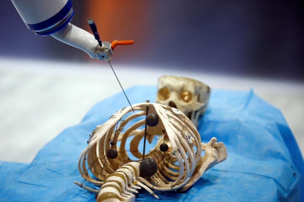 The Siasun Robot and Automation Corporation medical robot