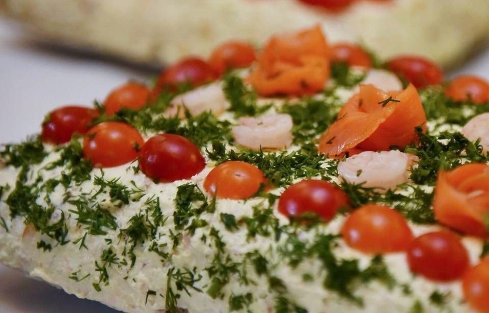 Finnish with Moi's salmon cakes