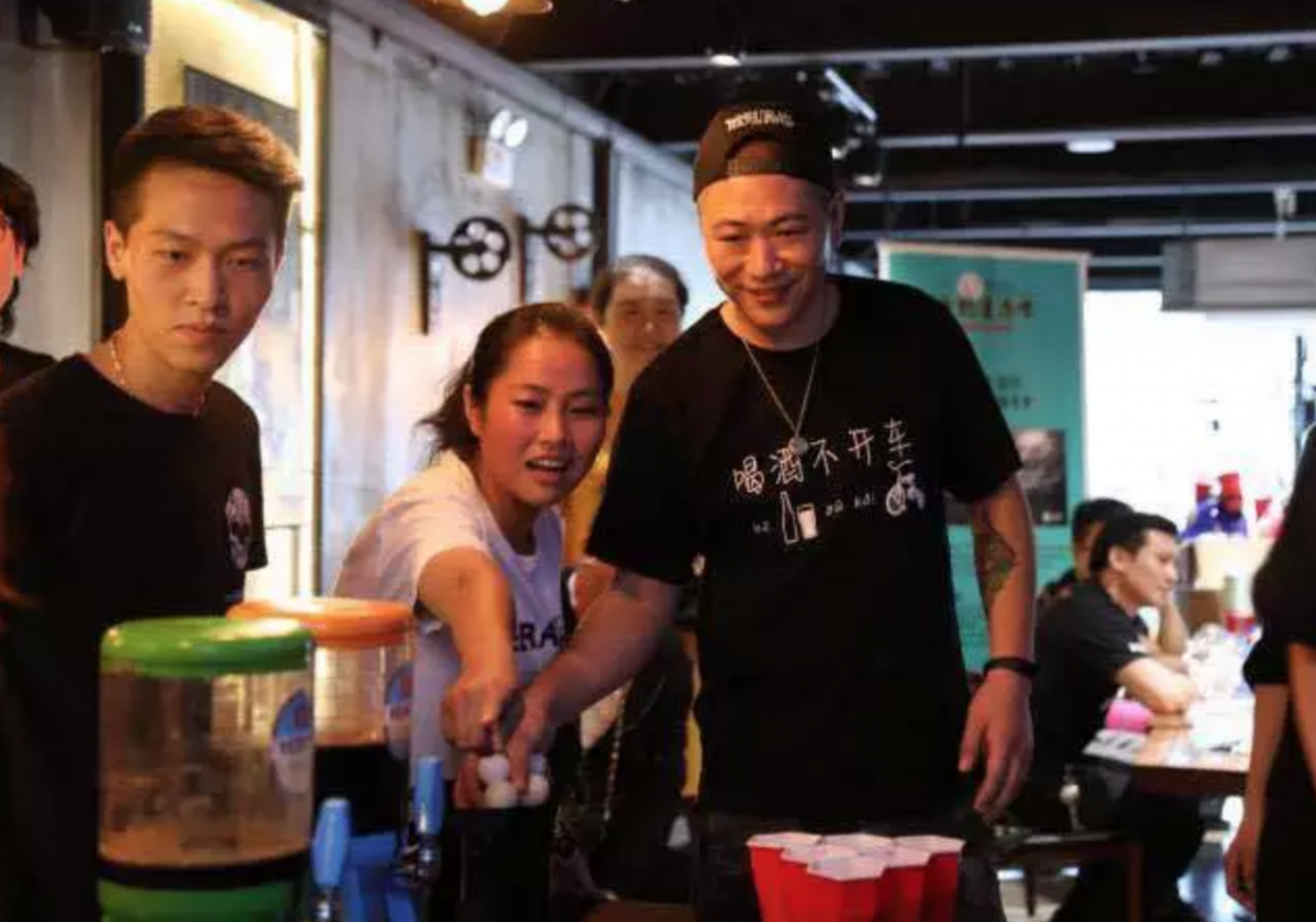 When you're not drinking beer, throw balls to win more beer