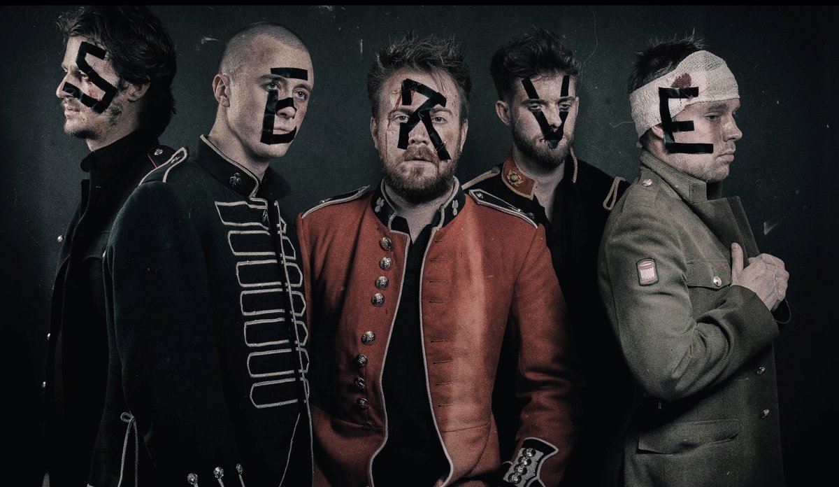 WSP are currently touring to promote their fourth full-length titled 'Serve'