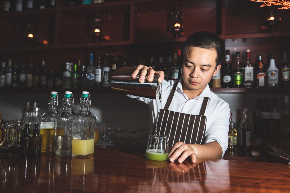 Owner Lincoln cut his teeth at Mai bar