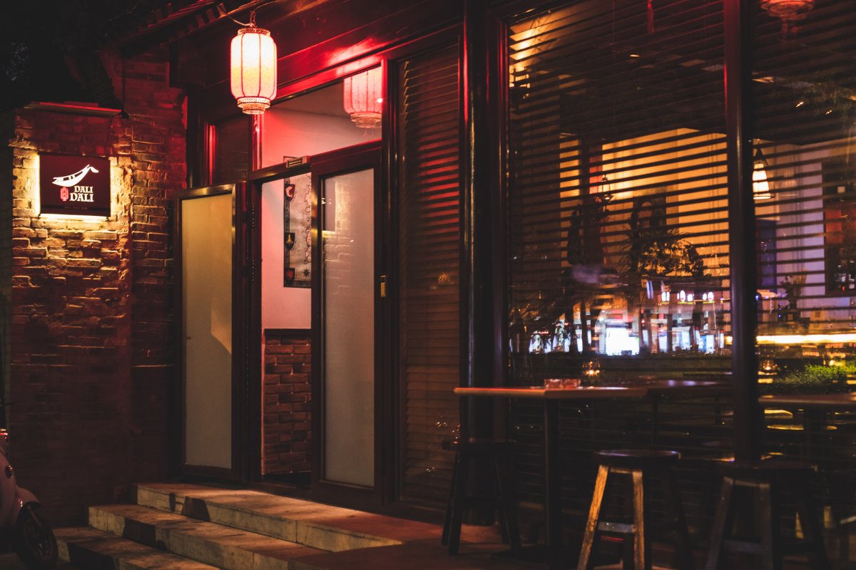 DaliDali's charming decor makes for a fine dating spot