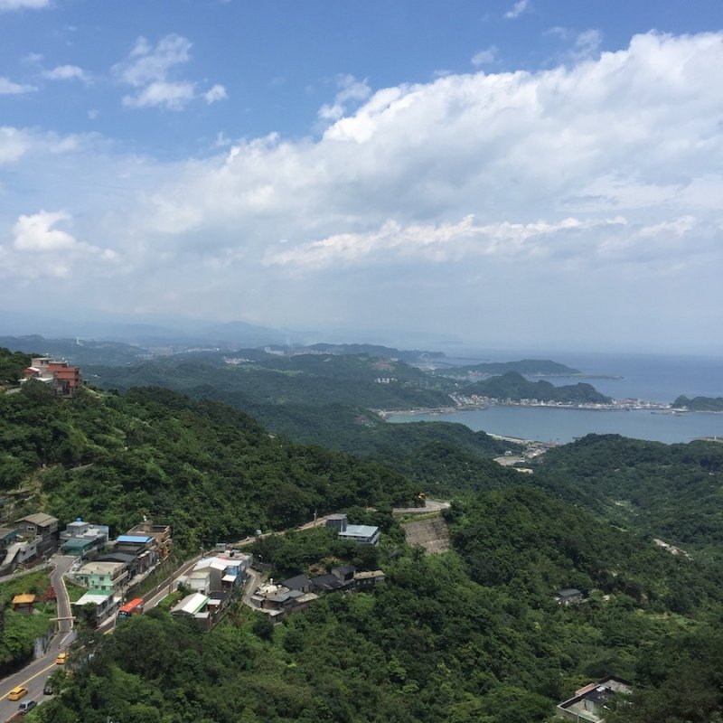 A view over Jiufen