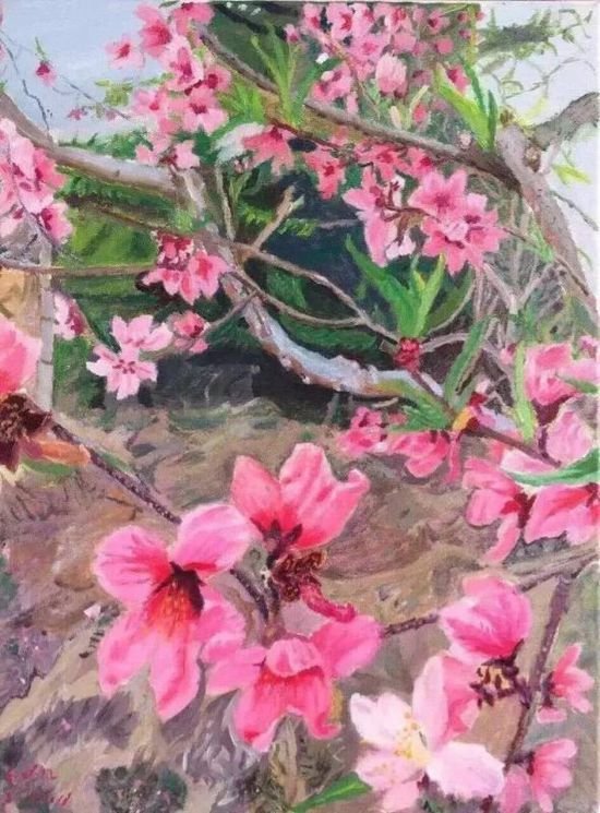 One of Wang Zhenfeng's painting