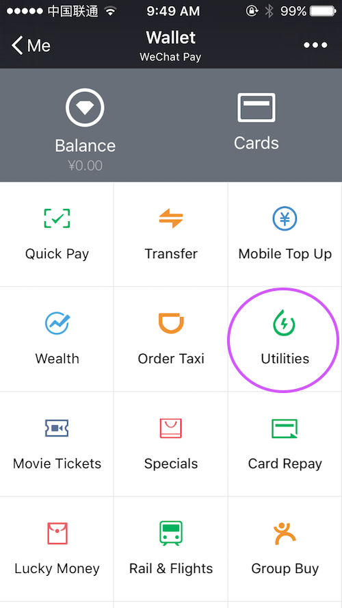 Net Savings Paying For Utilities On Wechat Wallet And Alipay The Beijinger