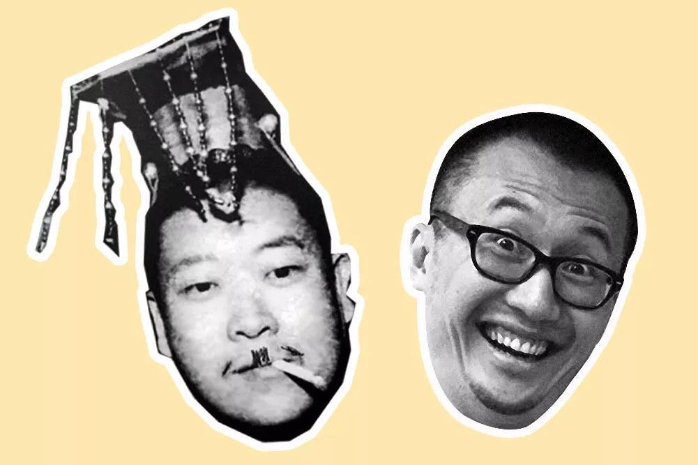 Star students: Liu Hao and Felix Liu of School Bar