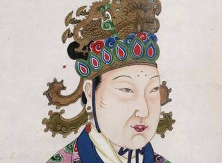 Wu Zetian, the only woman in Chinese history to be called Emperor (although there are arguments over her actual title)