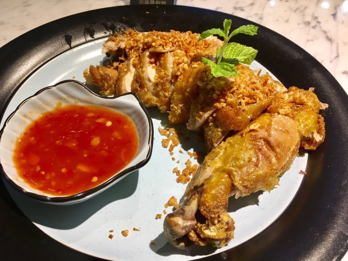 Fried chicken legs (RMB 32)