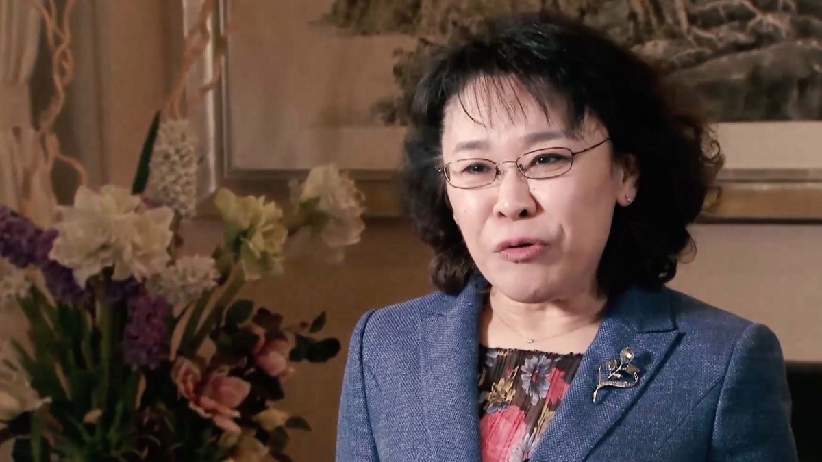 Zhang Haidi, the self-taught linguist who later became an advocate for people with disabilities
