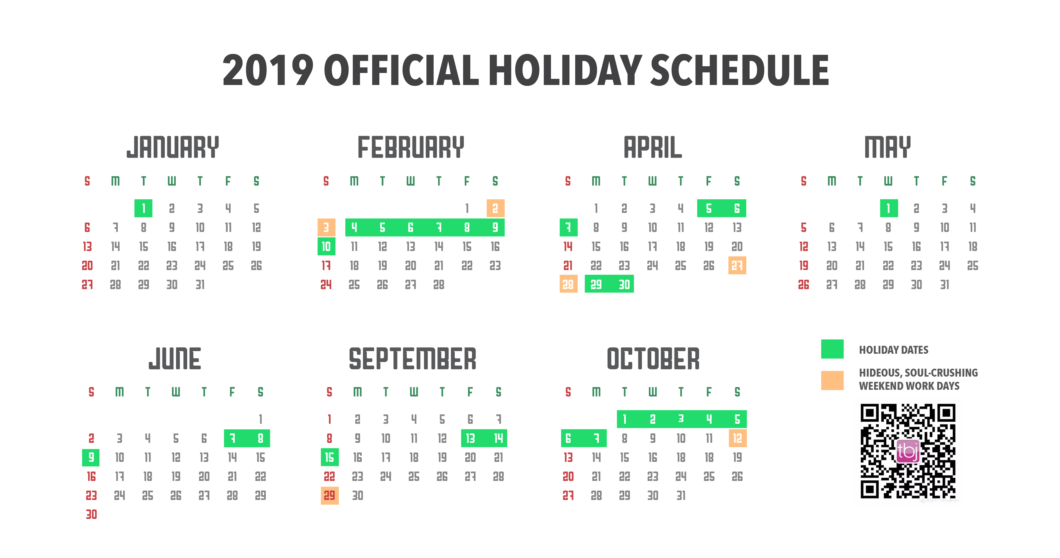 China's Official 2019 Holiday Calendar Finally Announced! | the Beijinger