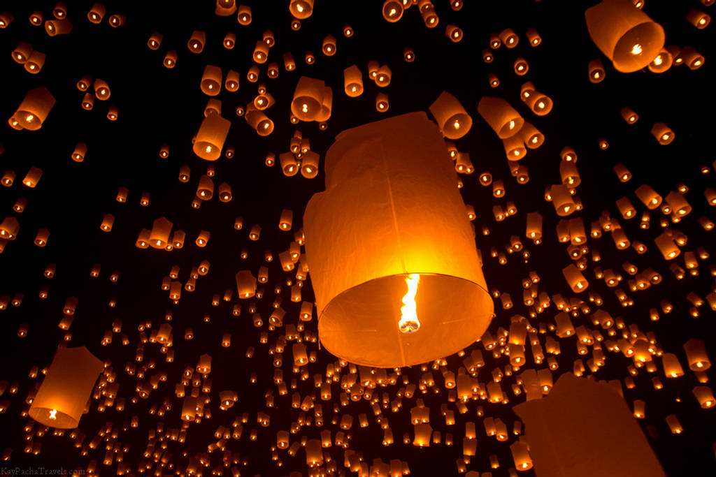 chinese paper lantern festival
