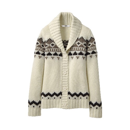 uniqlo ugly sweater
