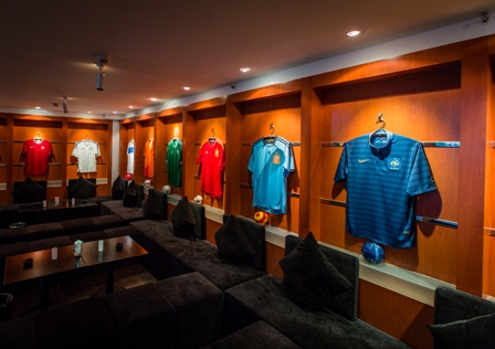 Soccer bar discount