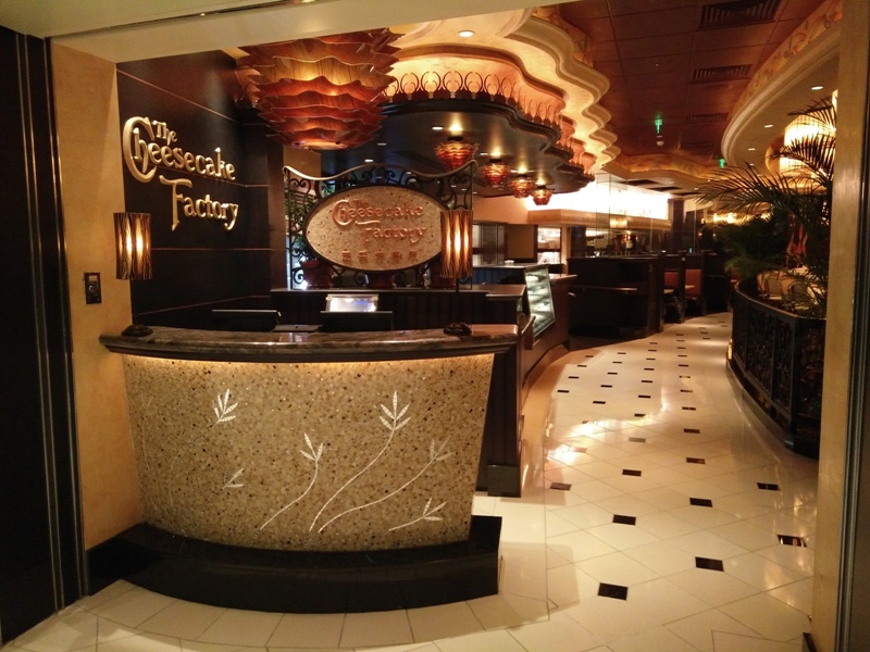 The Cheesecake Factory The Beijinger