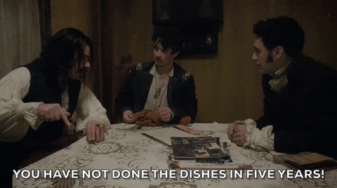 Vampire roommates are the WORST
