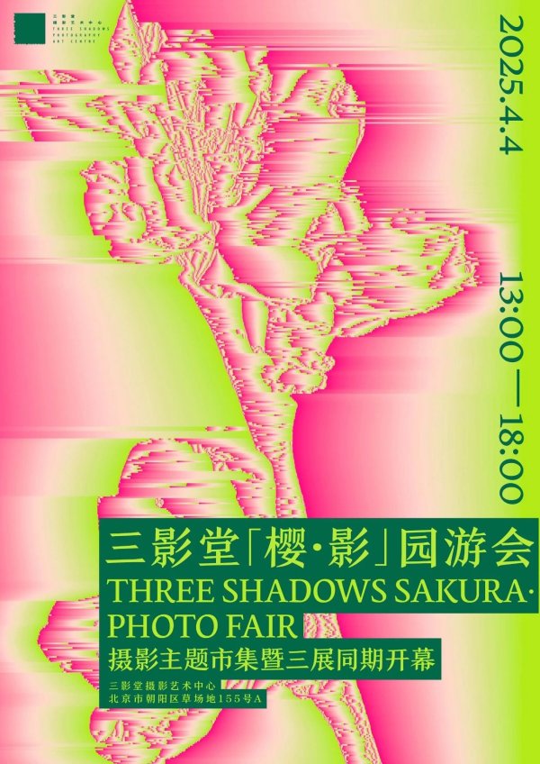 three shadows photo market poster