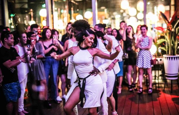 Salsa & Kizomba at Migas Mercado