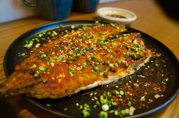 Korean pop up with Dubujib at Migas Mercado-Bulgogi mackerel