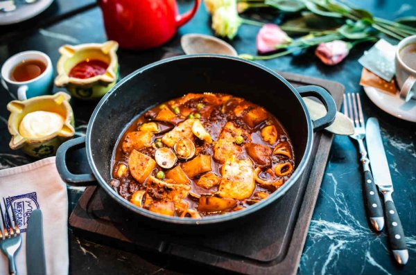 Migas Mercado Brunch