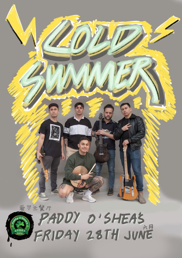 Cold Summer Paddy O'Shea's