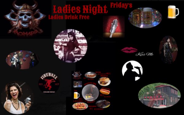 Ladies Night 4/27-29th 3 Days