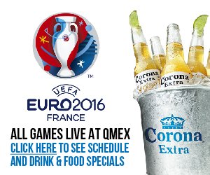 Euro Cup 2016 - Watch Live at Q MEX