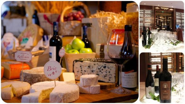 SAY CHEESE! An Extraordinary Wine and Cheese Night